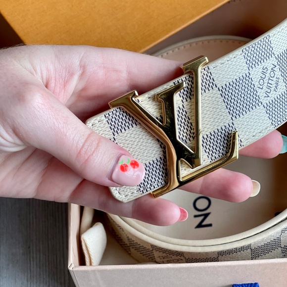 LOUIS VUITTON ✨ LV INITIALES 30MM REVERSIBLE BELT! - Picture 2 of 6